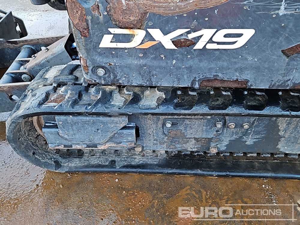 حفارة مُصَّغرة 2020 Doosan DX19: صورة 10