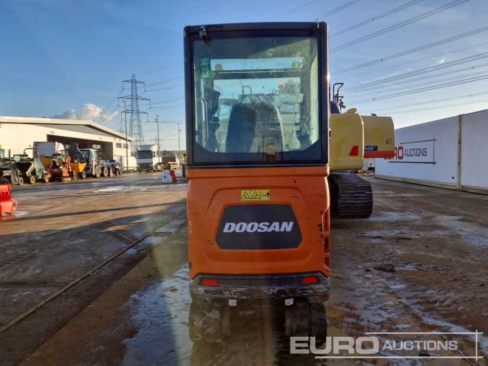 2020 Doosan DX19 - حفارة مُصَّغرة: صورة 4 2020 Doosan DX19 - حفارة مُصَّغرة: صورة 4