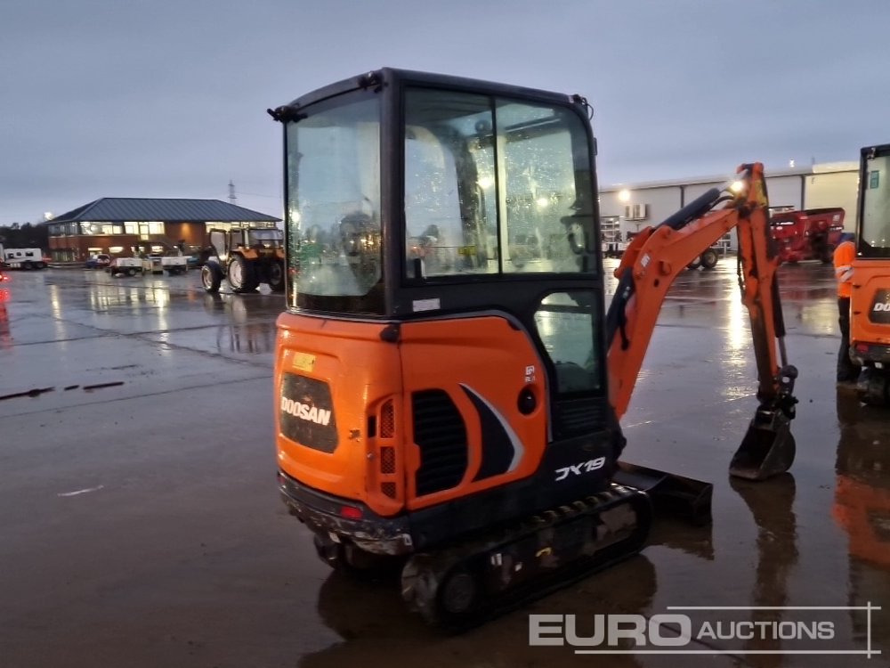 2020 Doosan DX19 - حفارة مُصَّغرة: صورة 5 2020 Doosan DX19 - حفارة مُصَّغرة: صورة 5