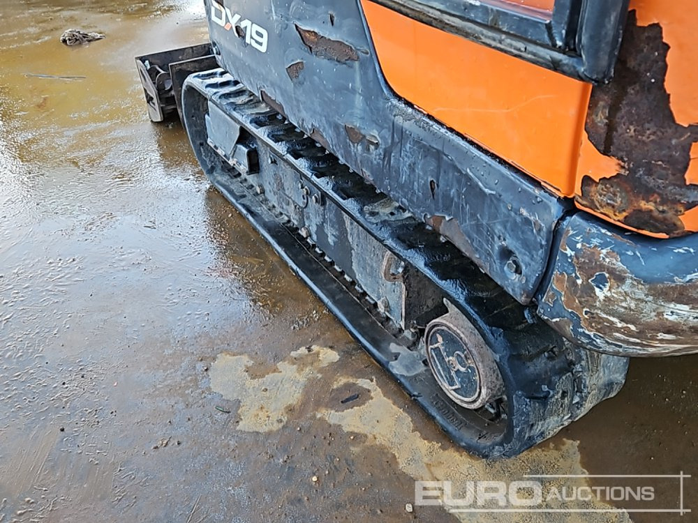 حفارة مُصَّغرة 2020 Doosan DX19: صورة 12