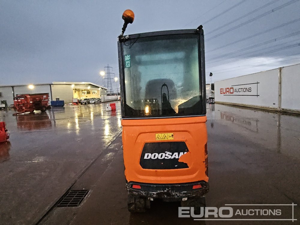 2020 Doosan DX19 - حفارة مُصَّغرة: صورة 4 2020 Doosan DX19 - حفارة مُصَّغرة: صورة 4