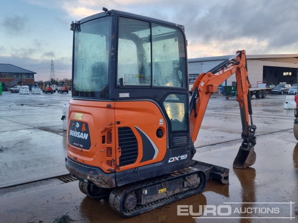 2020 Doosan DX19 - حفارة مُصَّغرة: صورة 5 2020 Doosan DX19 - حفارة مُصَّغرة: صورة 5