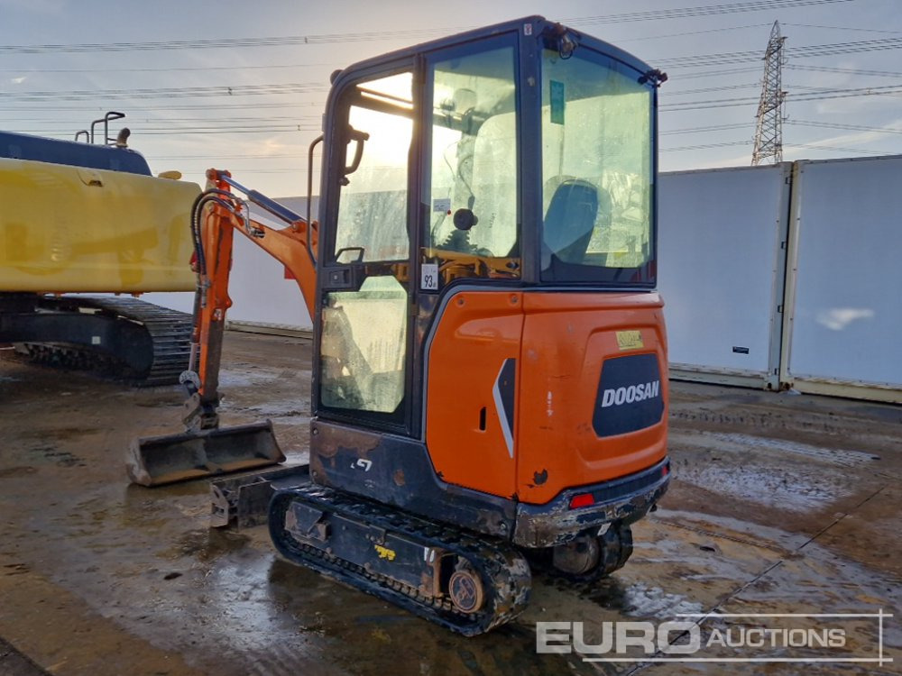 2020 Doosan DX19 - حفارة مُصَّغرة: صورة 3 2020 Doosan DX19 - حفارة مُصَّغرة: صورة 3