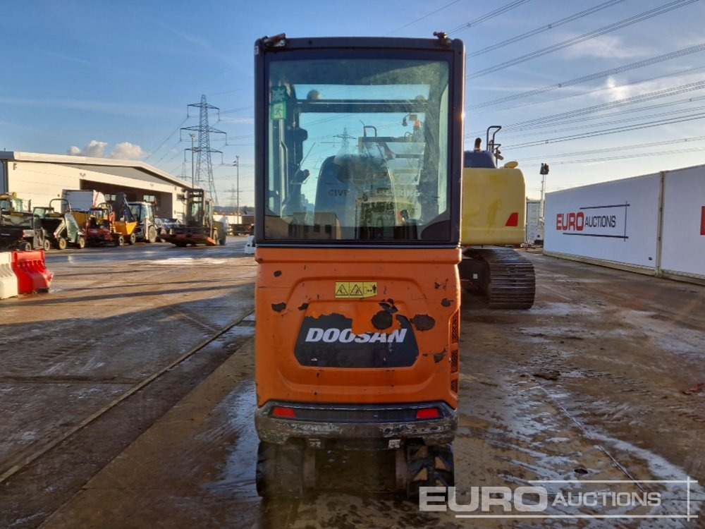 2020 Doosan DX19 - حفارة مُصَّغرة: صورة 4 2020 Doosan DX19 - حفارة مُصَّغرة: صورة 4
