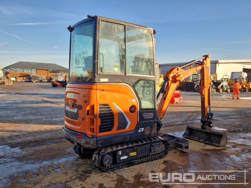2020 Doosan DX19 - حفارة مُصَّغرة: صورة 5 2020 Doosan DX19 - حفارة مُصَّغرة: صورة 5