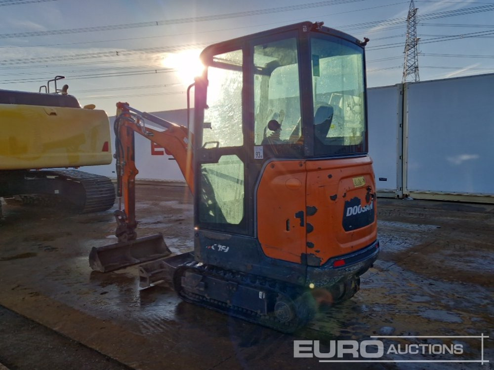 2020 Doosan DX19 - حفارة مُصَّغرة: صورة 3 2020 Doosan DX19 - حفارة مُصَّغرة: صورة 3