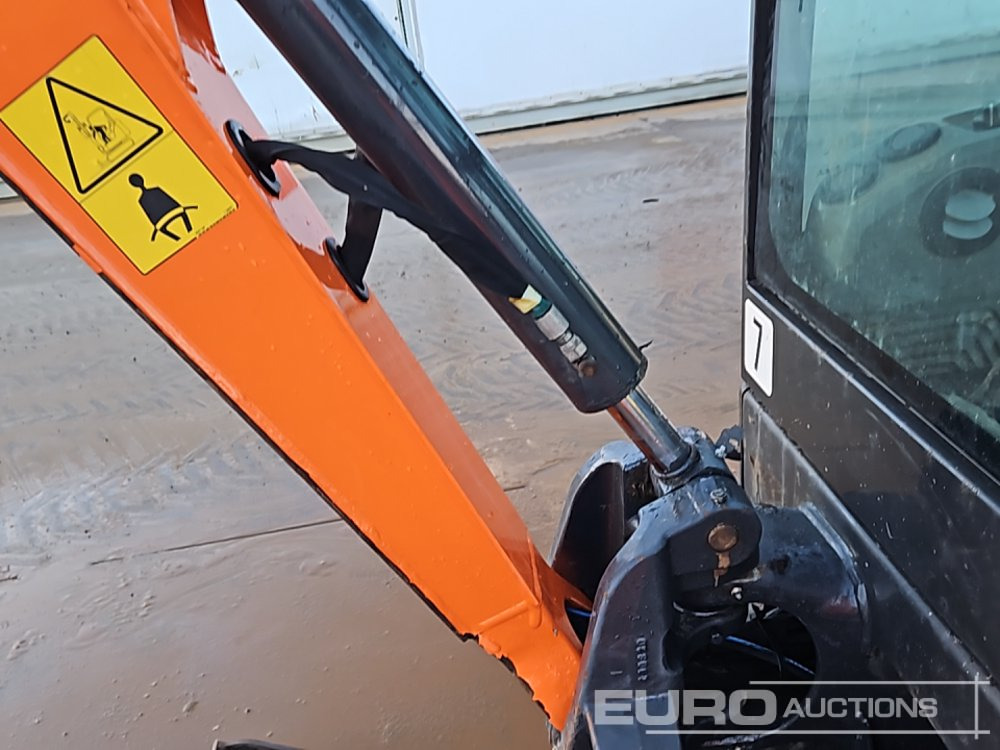 حفارة مُصَّغرة 2020 Doosan DX19: صورة 24