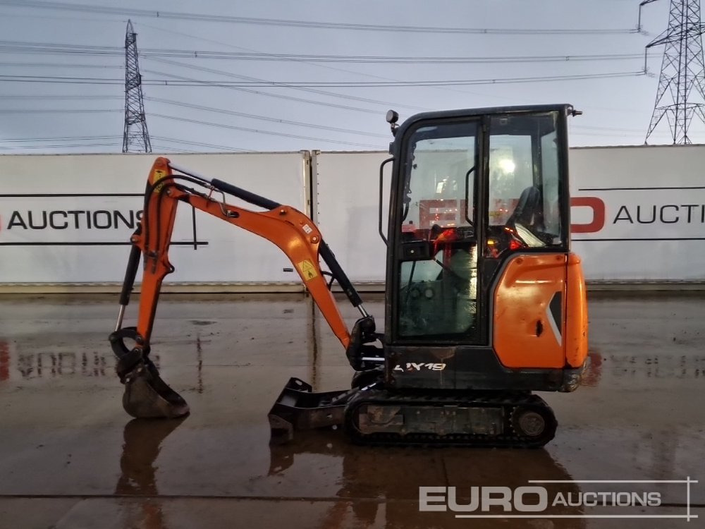 2020 Doosan DX19 - حفارة مُصَّغرة: صورة 2 2020 Doosan DX19 - حفارة مُصَّغرة: صورة 2