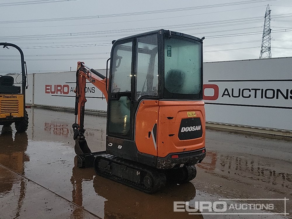 2020 Doosan DX19 - حفارة مُصَّغرة: صورة 3 2020 Doosan DX19 - حفارة مُصَّغرة: صورة 3