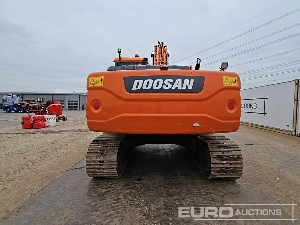 2020 Doosan DX225LC - حفار زحاف: صورة 4 2020 Doosan DX225LC - حفار زحاف: صورة 4