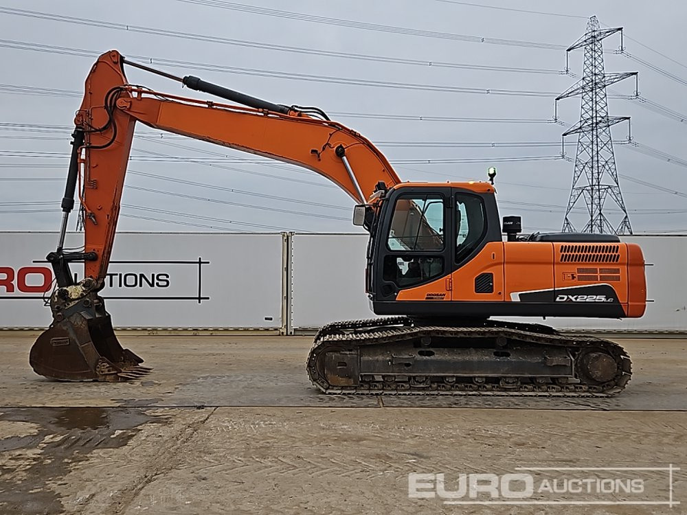 2020 Doosan DX225LC - حفار زحاف: صورة 2 2020 Doosan DX225LC - حفار زحاف: صورة 2