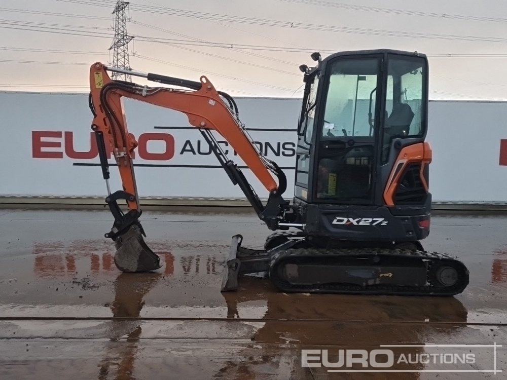 2020 Doosan DX27Z - حفارة مُصَّغرة: صورة 2 2020 Doosan DX27Z - حفارة مُصَّغرة: صورة 2
