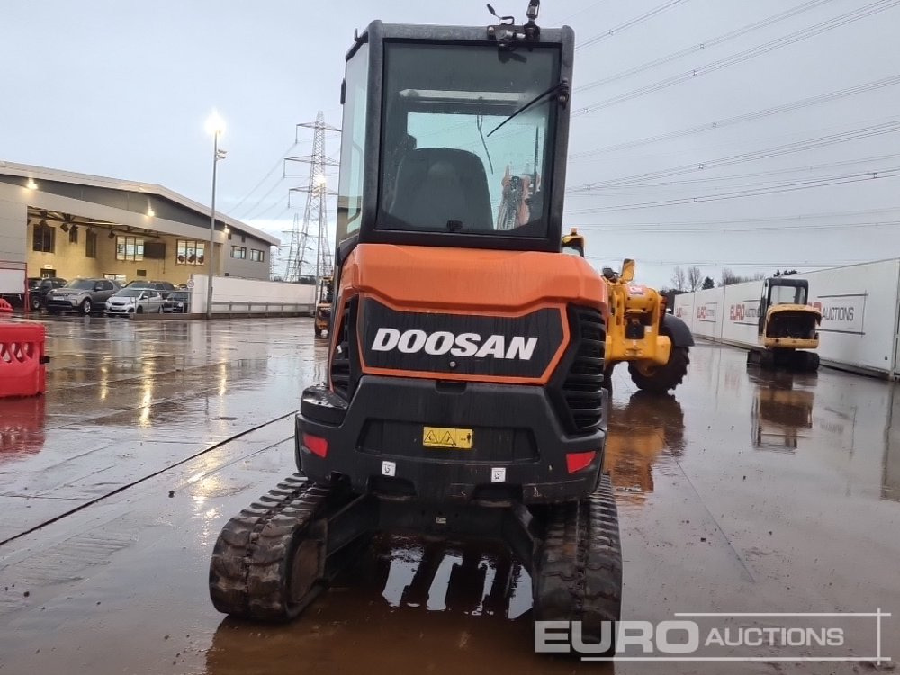 2020 Doosan DX27Z - حفارة مُصَّغرة: صورة 4 2020 Doosan DX27Z - حفارة مُصَّغرة: صورة 4