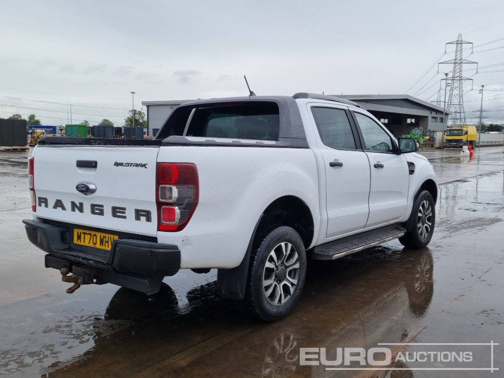2020 Ford Ranger Wildtrak - شاحنة البيك أب: صورة 5 2020 Ford Ranger Wildtrak - شاحنة البيك أب: صورة 5