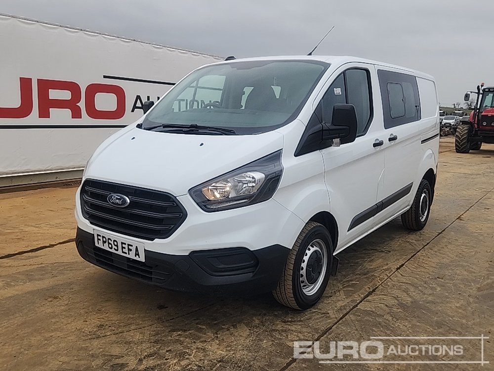 2020 Ford Transit Custom 300 - شاحنة التوصيل: صورة 1 2020 Ford Transit Custom 300 - شاحنة التوصيل: صورة 1