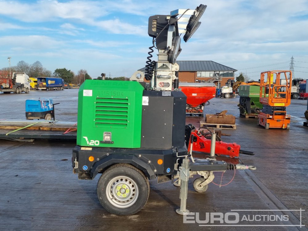 برج الإنارة 2020 Generac V20: صورة 6