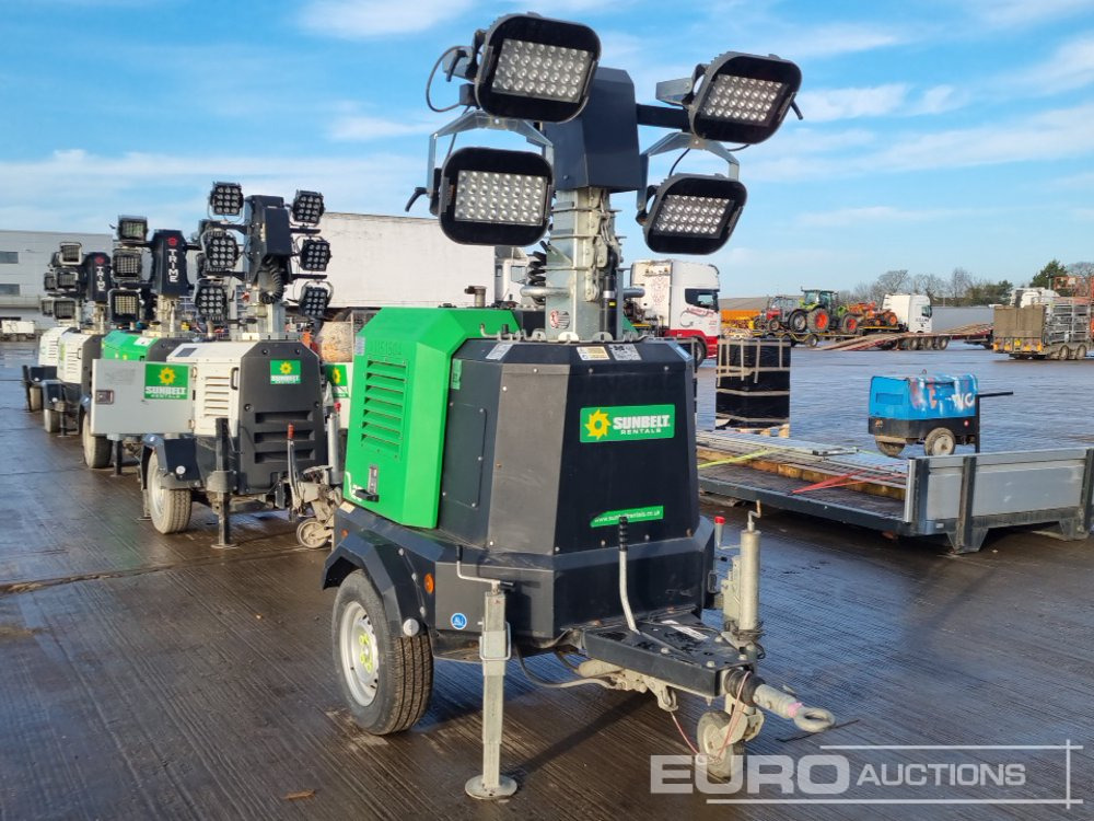 برج الإنارة 2020 Generac V20: صورة 7