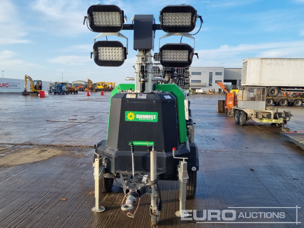 برج الإنارة 2020 Generac V20: صورة 8