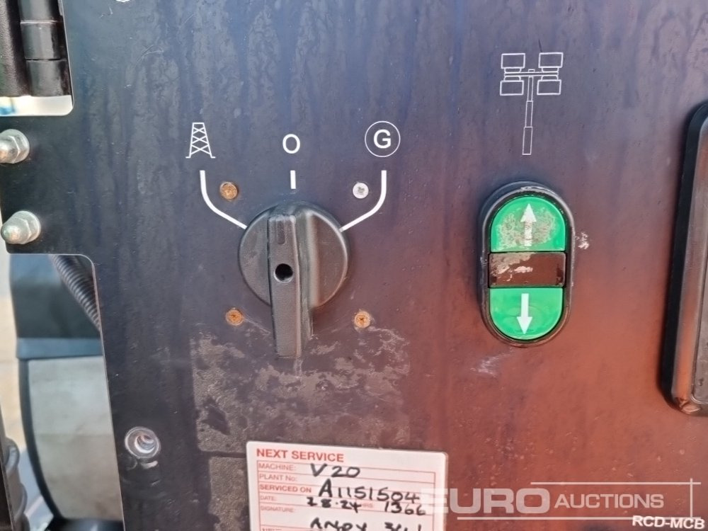 برج الإنارة 2020 Generac V20: صورة 39