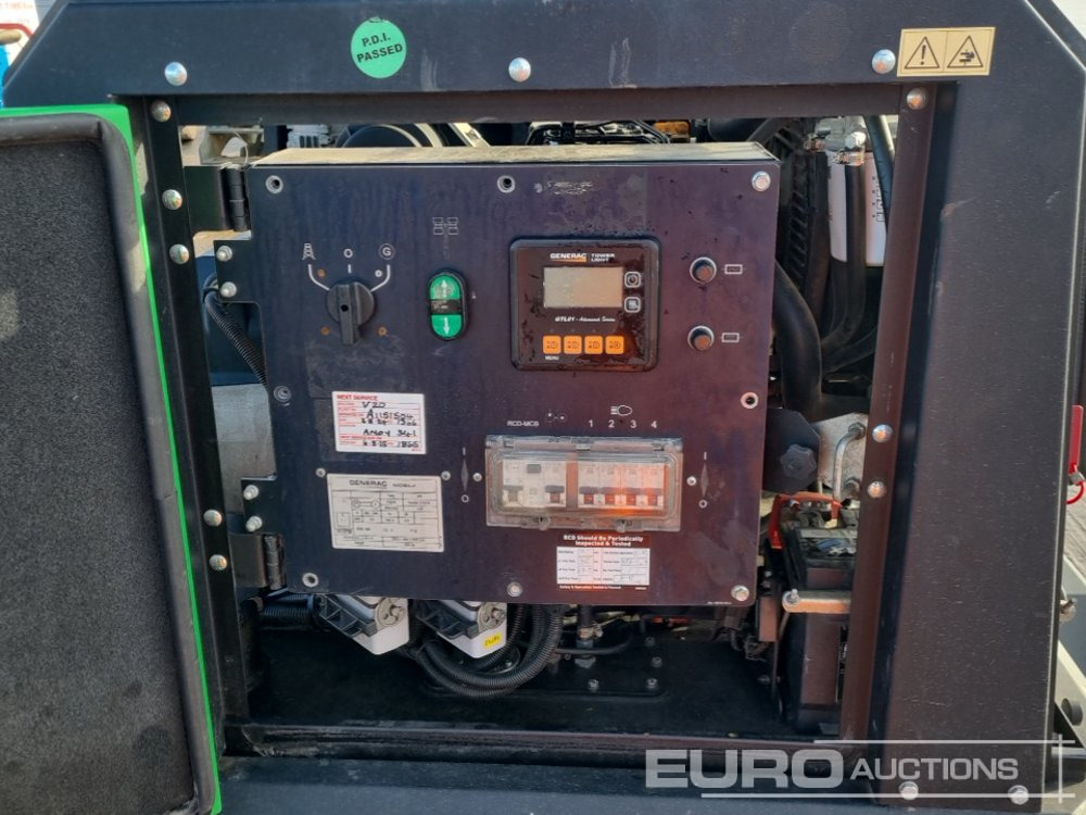 برج الإنارة 2020 Generac V20: صورة 37
