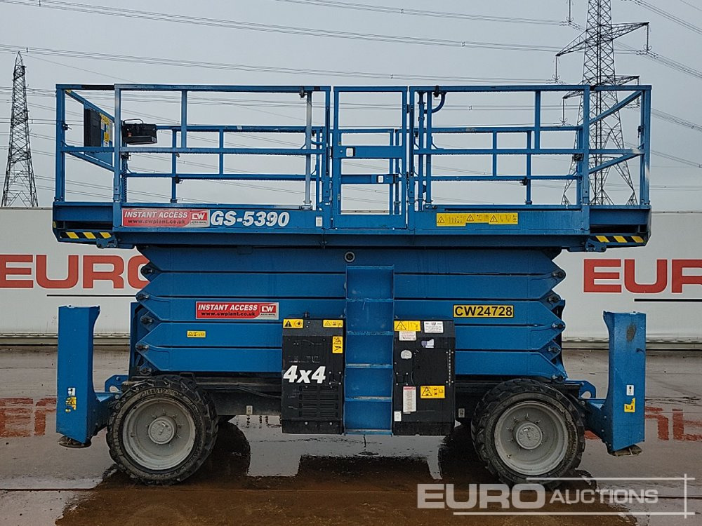 2020 Genie GS5390 - معدات الوصول: صورة 2 2020 Genie GS5390 - معدات الوصول: صورة 2