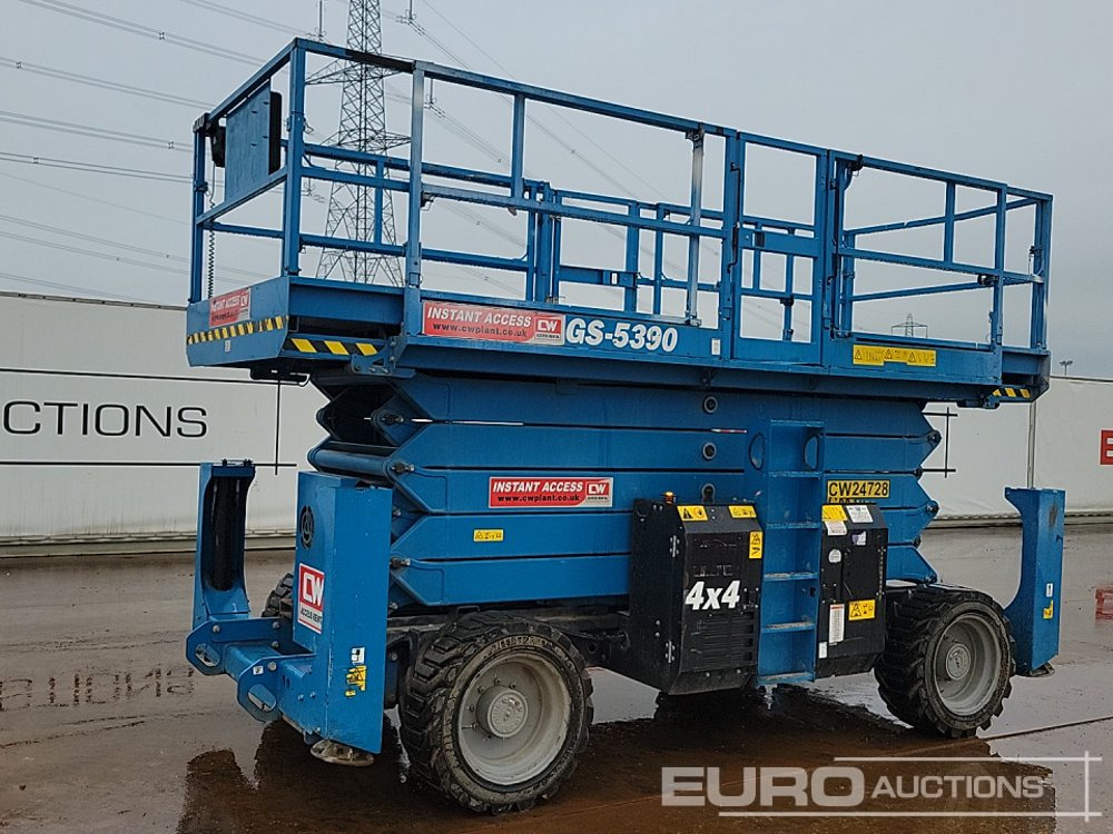 2020 Genie GS5390 - معدات الوصول: صورة 1 2020 Genie GS5390 - معدات الوصول: صورة 1