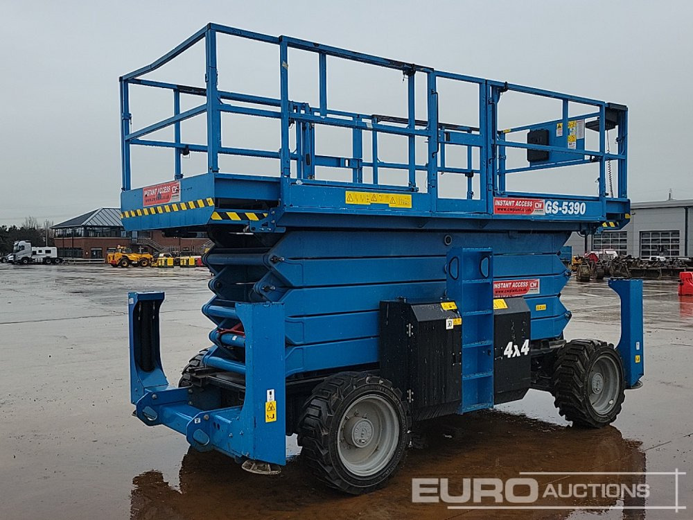 2020 Genie GS5390 - معدات الوصول: صورة 5 2020 Genie GS5390 - معدات الوصول: صورة 5