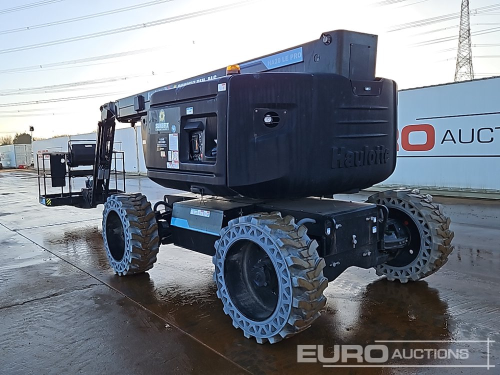 2020 Haulotte HA20LE PRO - معدات الوصول: صورة 3 2020 Haulotte HA20LE PRO - معدات الوصول: صورة 3