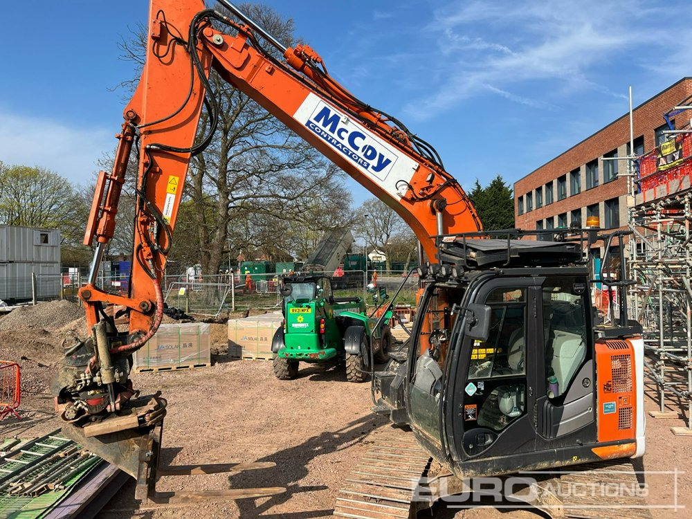 2020 Hitachi ZX135USBL-6 - حفار زحاف: صورة 3 2020 Hitachi ZX135USBL-6 - حفار زحاف: صورة 3
