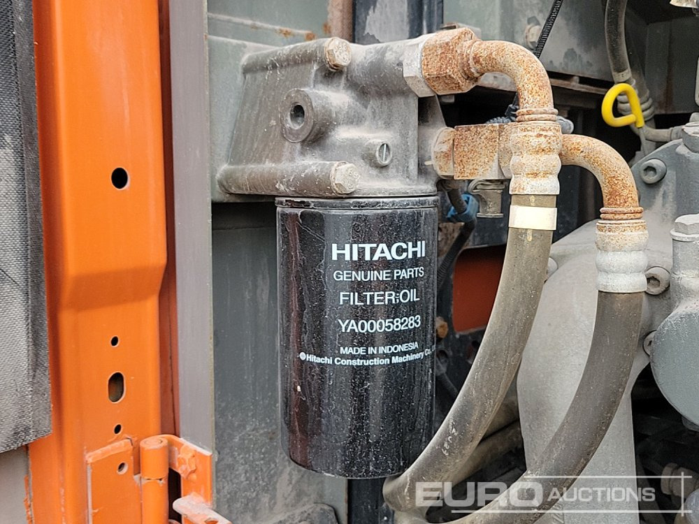 حفار زحاف 2020 Hitachi ZX210LC-6: صورة 43