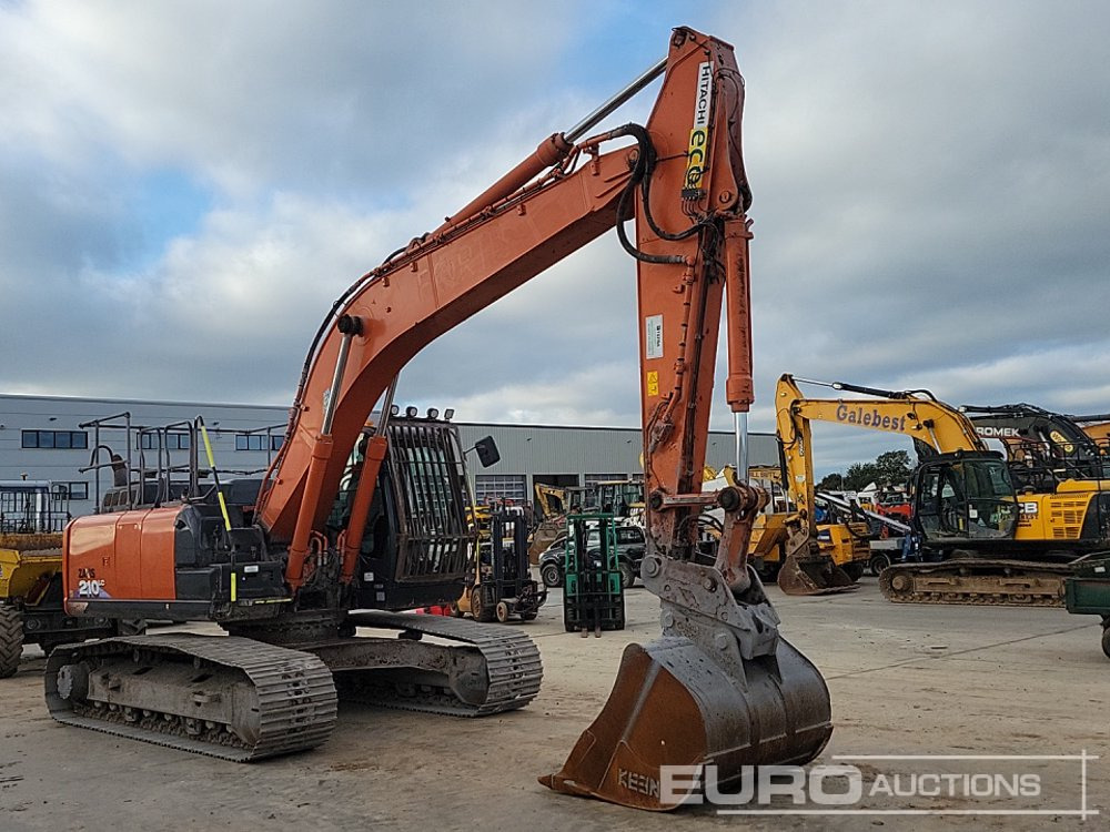 حفار زحاف 2020 Hitachi ZX210LC-6: صورة 7