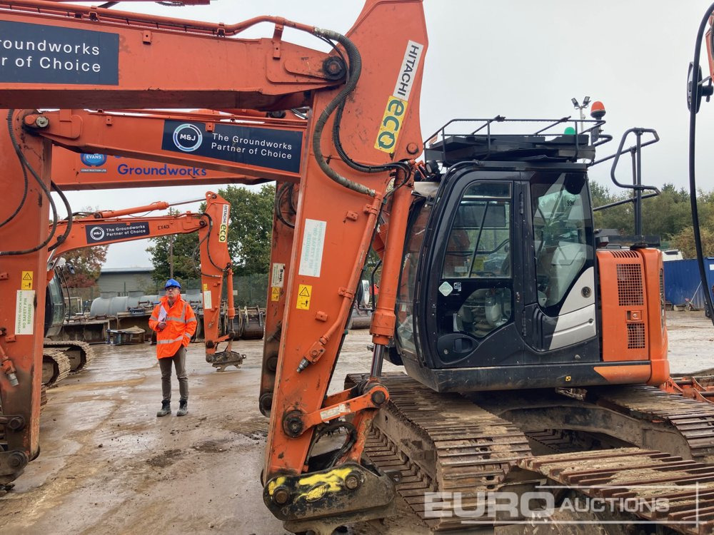2020 Hitachi ZX210LC-6 - حفار زحاف: صورة 2 2020 Hitachi ZX210LC-6 - حفار زحاف: صورة 2