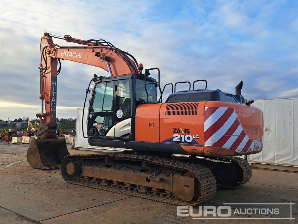 2020 Hitachi ZX210LC-6 - حفار زحاف: صورة 3 2020 Hitachi ZX210LC-6 - حفار زحاف: صورة 3
