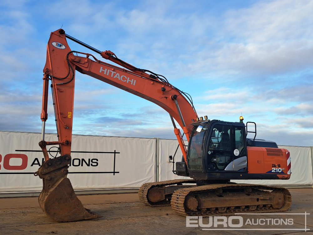 2020 Hitachi ZX210LC-6 - حفار زحاف: صورة 1 2020 Hitachi ZX210LC-6 - حفار زحاف: صورة 1