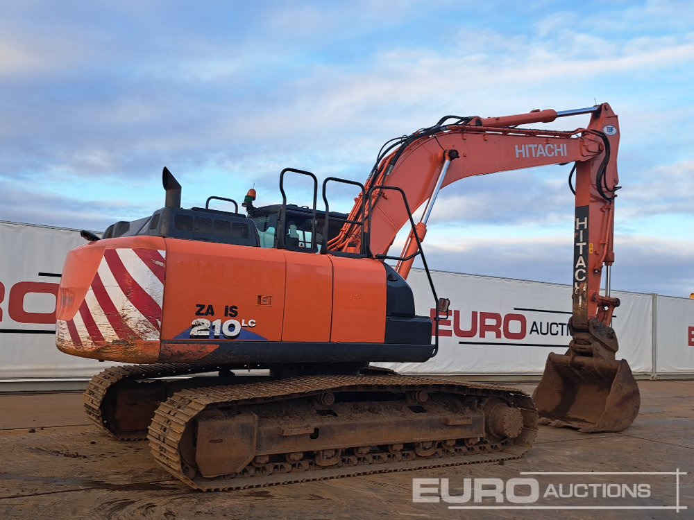 2020 Hitachi ZX210LC-6 - حفار زحاف: صورة 5 2020 Hitachi ZX210LC-6 - حفار زحاف: صورة 5