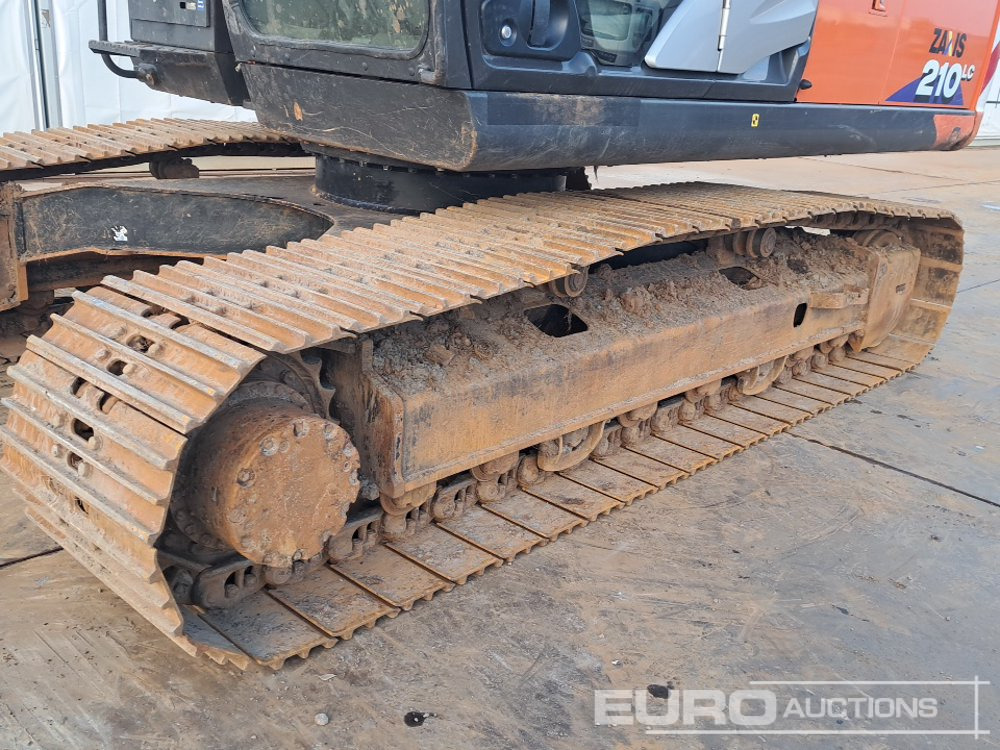 حفار زحاف 2020 Hitachi ZX210LC-6: صورة 22 حفار زحاف 2020 Hitachi ZX210LC-6: صورة 22