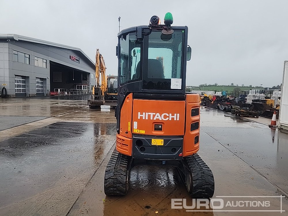 2020 Hitachi ZX26U-6 CLR - حفارة مُصَّغرة: صورة 4 2020 Hitachi ZX26U-6 CLR - حفارة مُصَّغرة: صورة 4