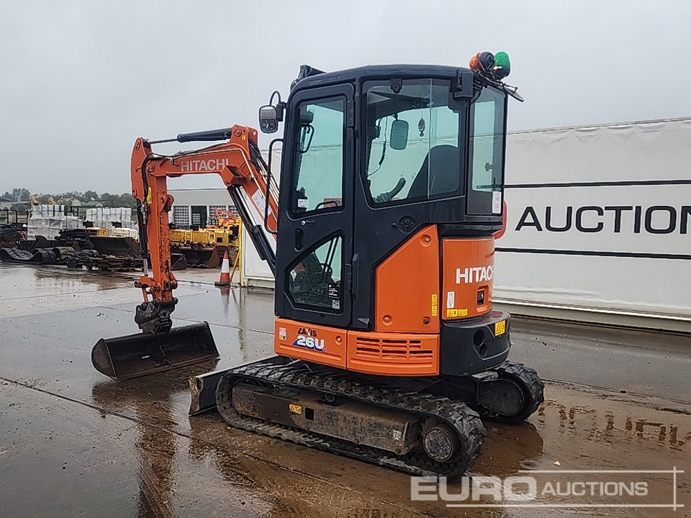 2020 Hitachi ZX26U-6 CLR - حفارة مُصَّغرة: صورة 3 2020 Hitachi ZX26U-6 CLR - حفارة مُصَّغرة: صورة 3