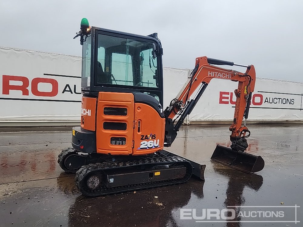 2020 Hitachi ZX26U-6 CLR - حفارة مُصَّغرة: صورة 5 2020 Hitachi ZX26U-6 CLR - حفارة مُصَّغرة: صورة 5