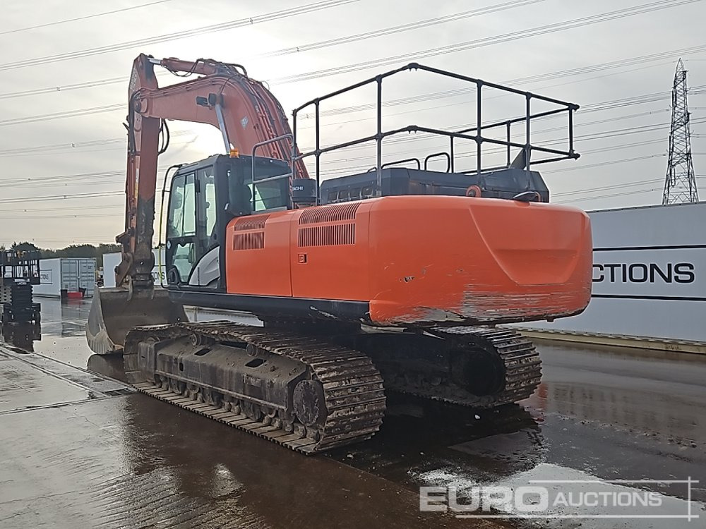 2020 Hitachi ZX350LC-6 - حفار زحاف: صورة 3 2020 Hitachi ZX350LC-6 - حفار زحاف: صورة 3