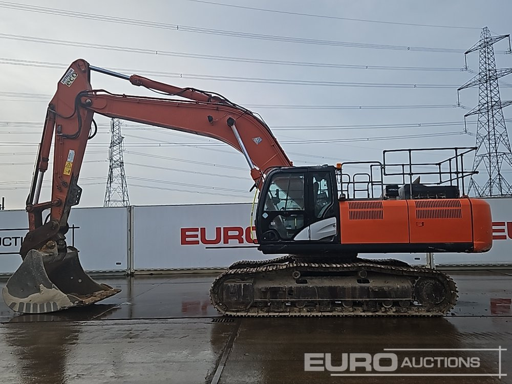 2020 Hitachi ZX350LC-6 - حفار زحاف: صورة 2 2020 Hitachi ZX350LC-6 - حفار زحاف: صورة 2