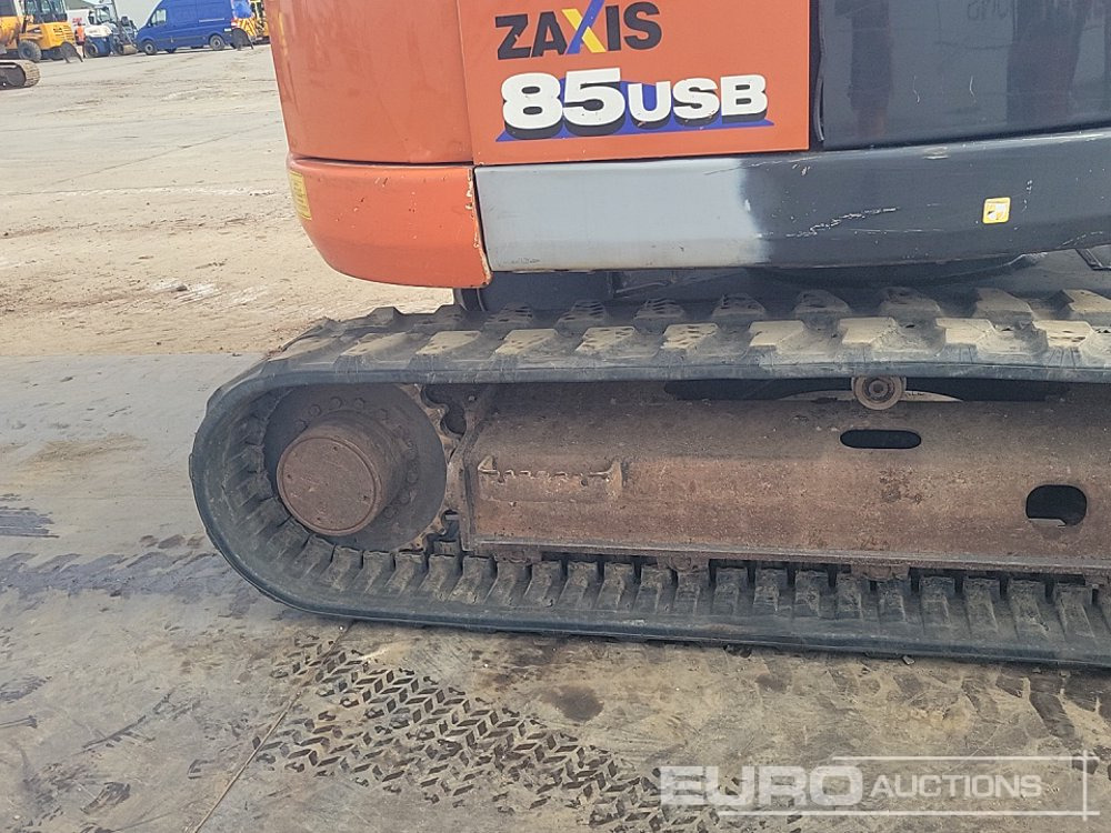 حفارة مُصَّغرة 2020 Hitachi ZX85USB-6: صورة 14