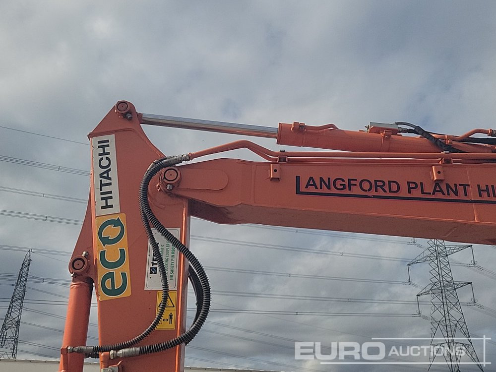 حفارة مُصَّغرة 2020 Hitachi ZX85USB-6: صورة 24