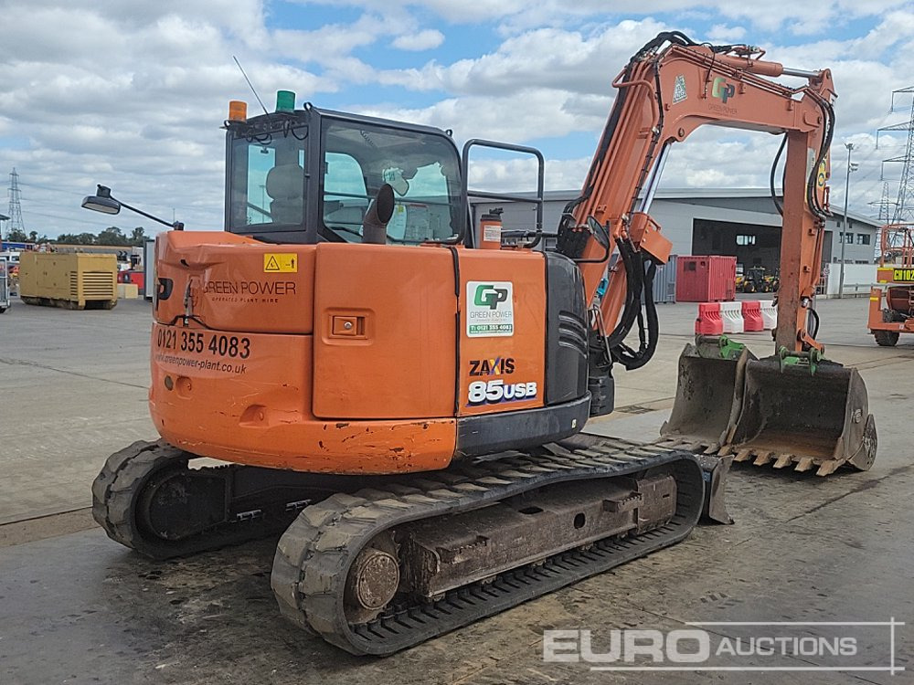 2020 Hitachi ZX85USB-6 - حفارة مُصَّغرة: صورة 5 2020 Hitachi ZX85USB-6 - حفارة مُصَّغرة: صورة 5