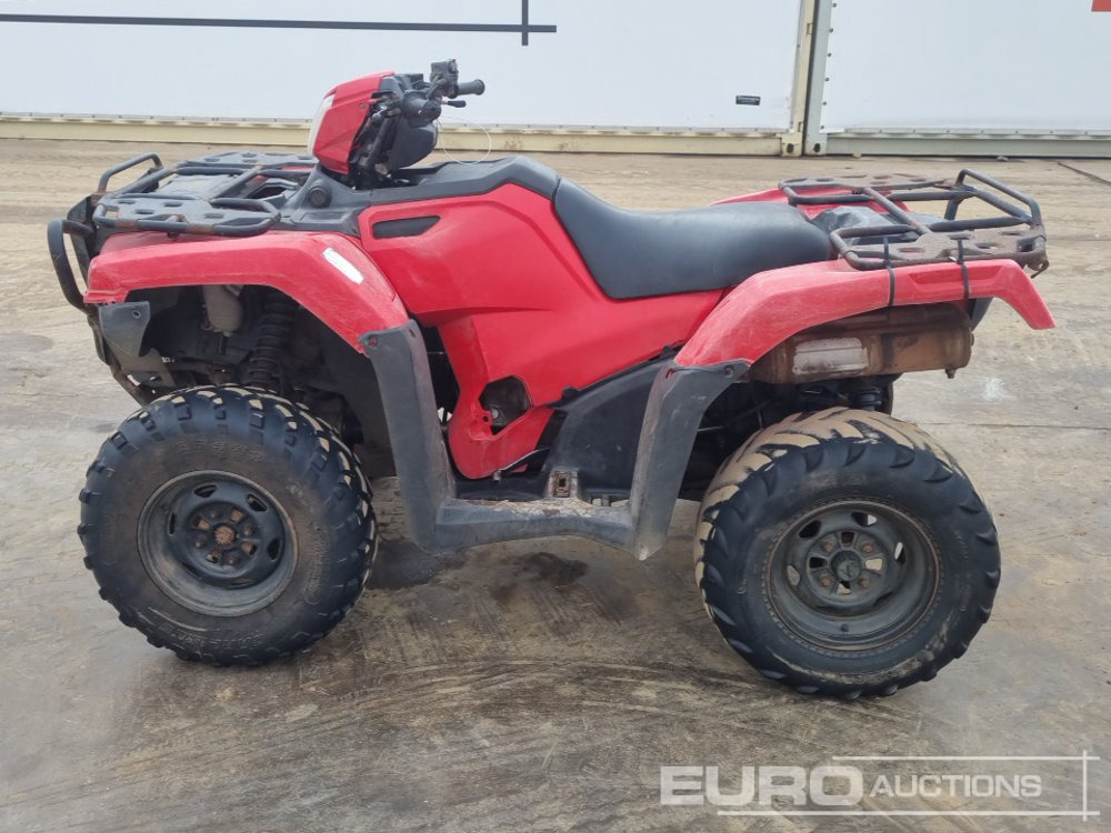 2020 Honda TRX520 - مركبة لجميع التضاريس: صورة 2 2020 Honda TRX520 - مركبة لجميع التضاريس: صورة 2