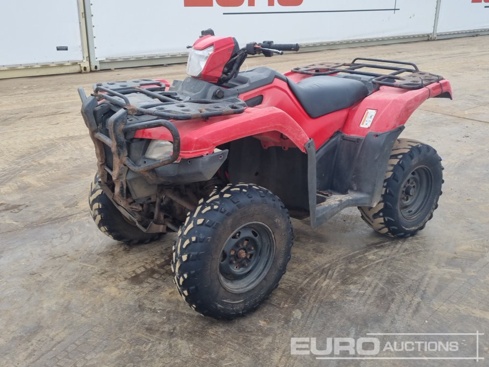 2020 Honda TRX520 - مركبة لجميع التضاريس: صورة 1 2020 Honda TRX520 - مركبة لجميع التضاريس: صورة 1