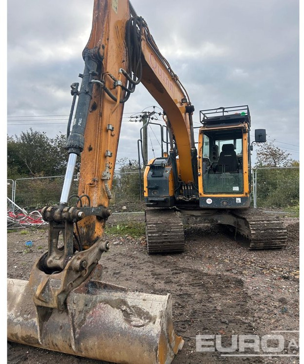 حفار زحاف 2020 Hyundai HX130LCR: صورة 24 حفار زحاف 2020 Hyundai HX130LCR: صورة 24