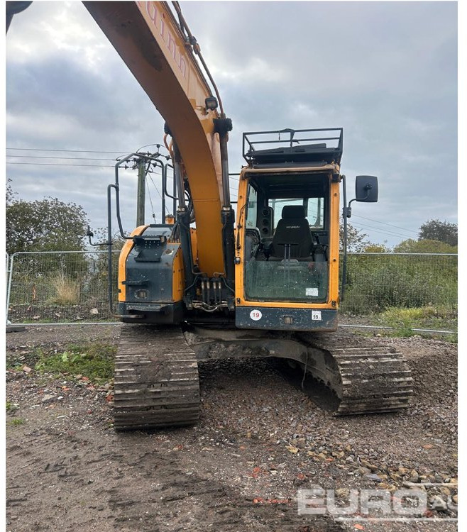 حفار زحاف 2020 Hyundai HX130LCR: صورة 23 حفار زحاف 2020 Hyundai HX130LCR: صورة 23