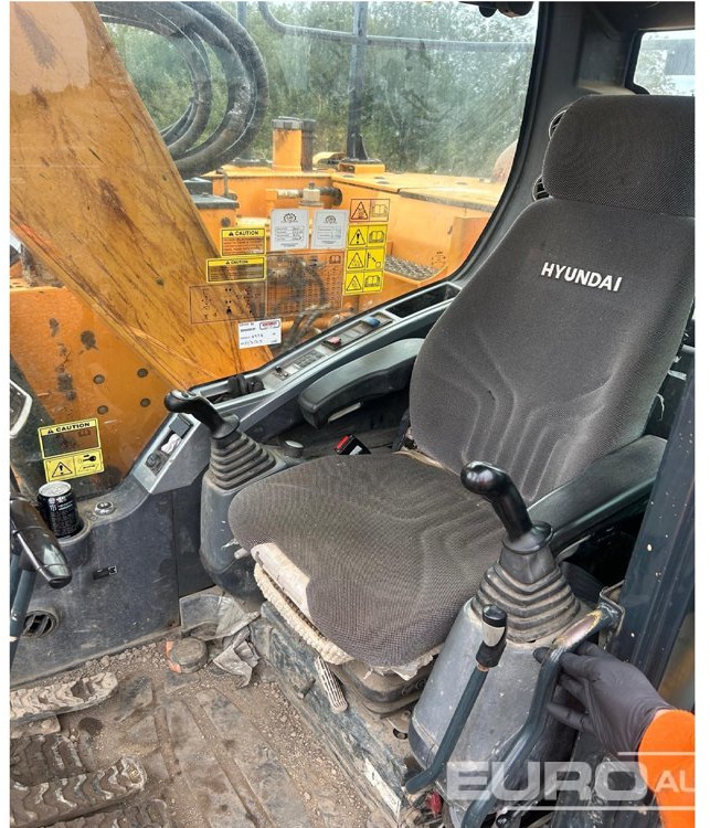 حفار زحاف 2020 Hyundai HX130LCR: صورة 32 حفار زحاف 2020 Hyundai HX130LCR: صورة 32