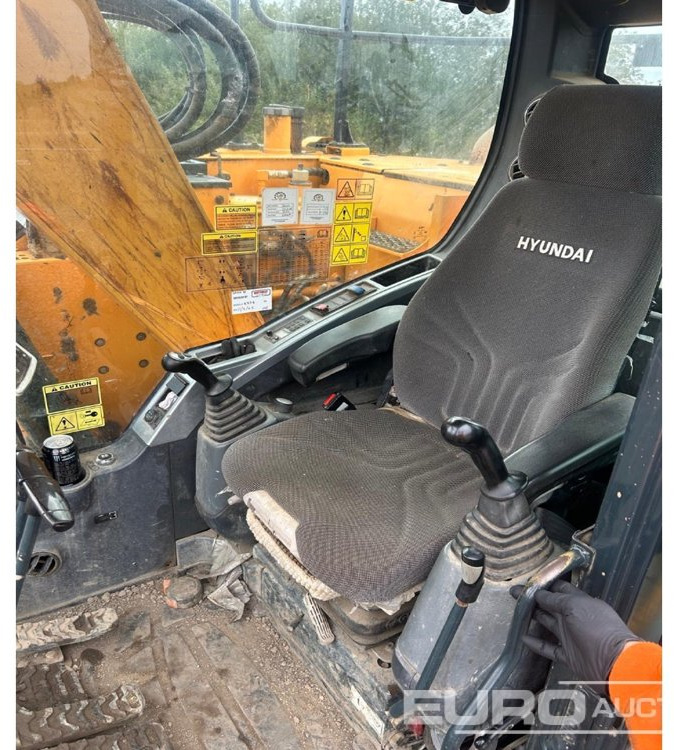 حفار زحاف 2020 Hyundai HX130LCR: صورة 13 حفار زحاف 2020 Hyundai HX130LCR: صورة 13